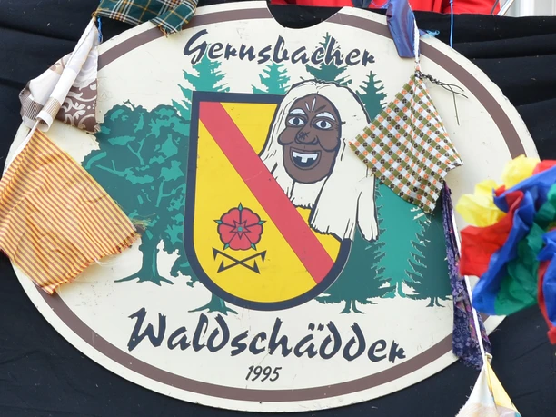 Logo Wappen Gernsbacher Waldschädder Logo Wappen Gernsbacher Waldschädder