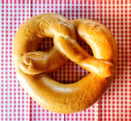 Neujahrsbrezel