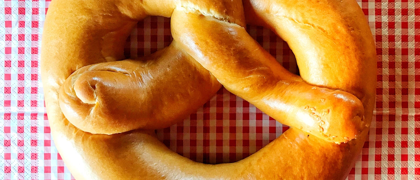 Neujahrsbrezel