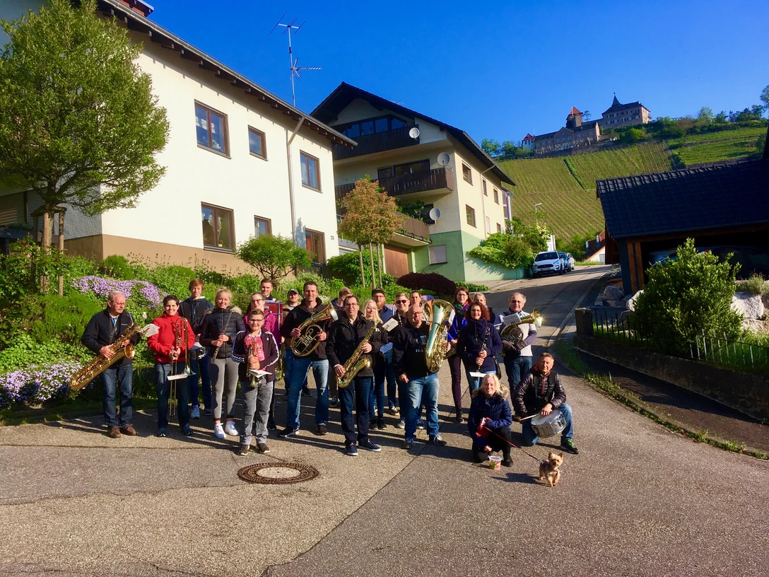 Maispielen Musikverein Obertsrot