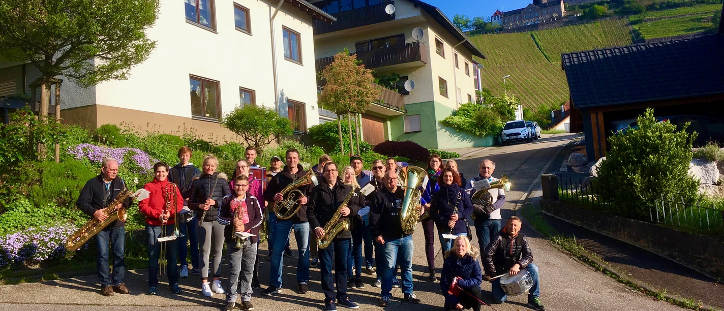 Maispielen Musikverein Obertsrot