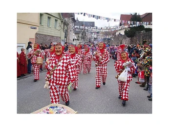 Stadthansele Umzug Waldschädder