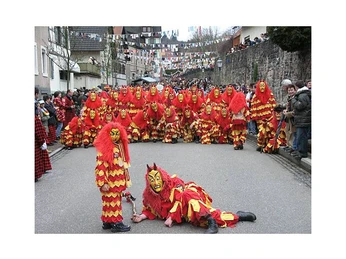 d'Fürig Barthel Umzug Gernsbach