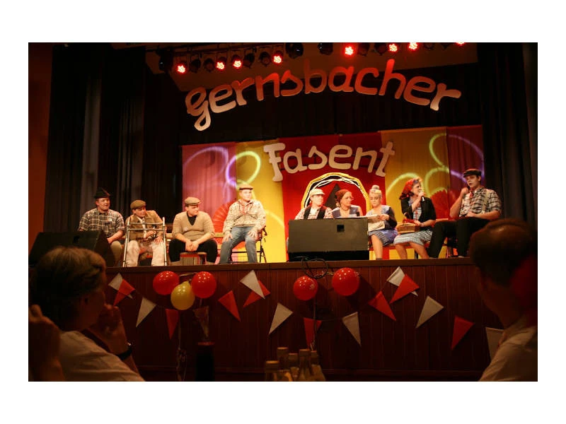 Gernsbacher Fasent Waldschädder