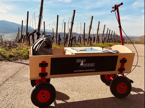 Bollerwagen Durbach Adventures