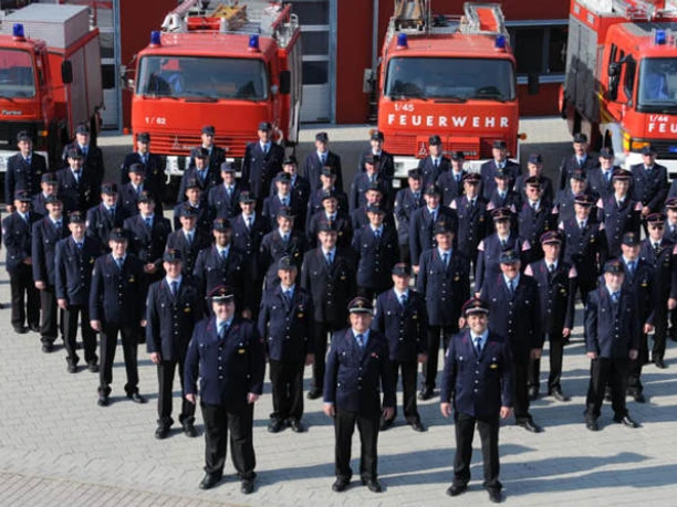 Feuerwehr Mannschaft FFW Kappelrodeck