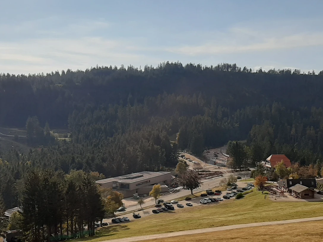 Nationalparkzentrum Ruhestein copyright Tourist Info Seebach