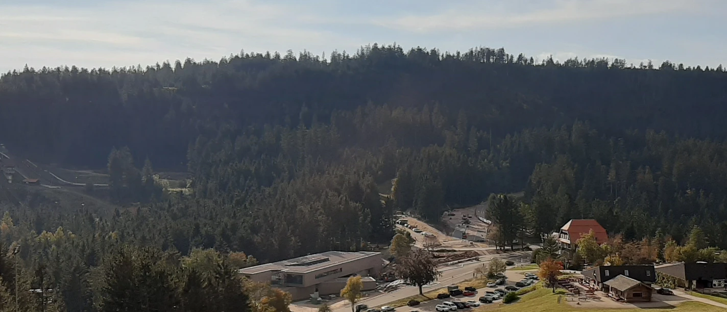 Nationalparkzentrum Ruhestein copyright Tourist Info Seebach