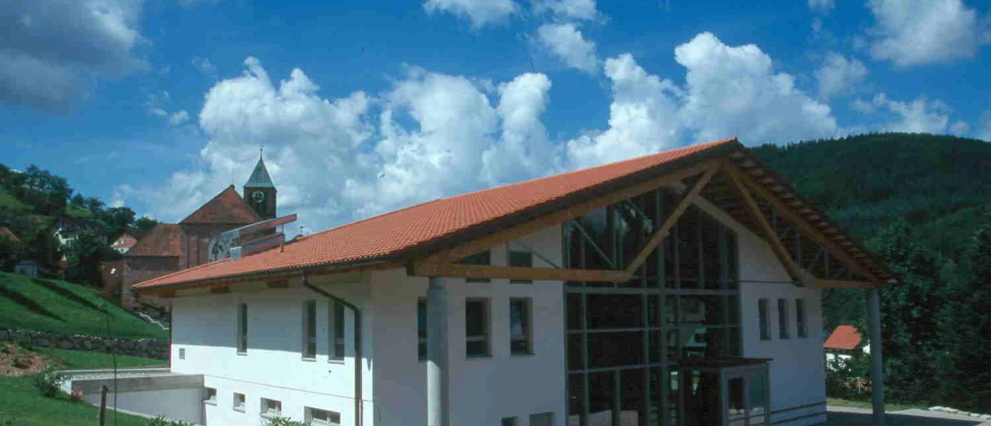 Mummelseehalle Seebach