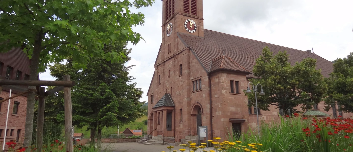 Herz Jesu Kirche copyright Tourist Info Seebach