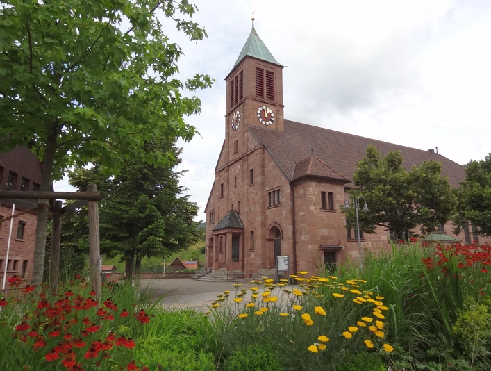 Herz Jesu Kirche copyright Tourist Info Seebach