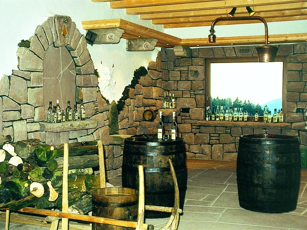 Blick in die Brennerei des Kernhofes