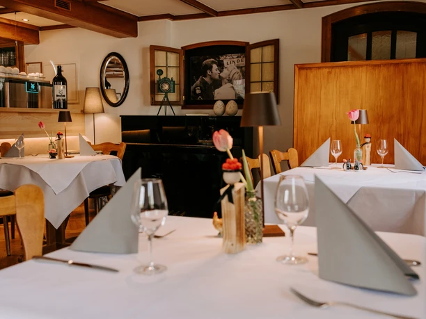 Linde Durbach Speisesaal