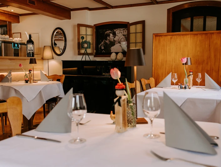 Linde Durbach Speisesaal