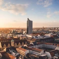 View over the city of Leipzig | Leipzig Convention Bureau View over the city of Leipzig - presented by Leipzig Convention Bureau