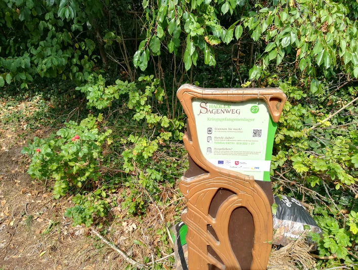 Hörstation "Kriegsgefangenlager"