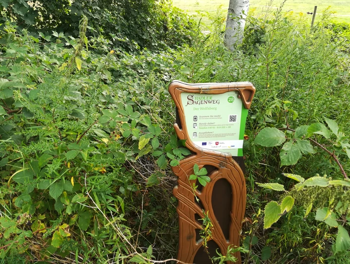 Hörstation "Der Wolfsberg"