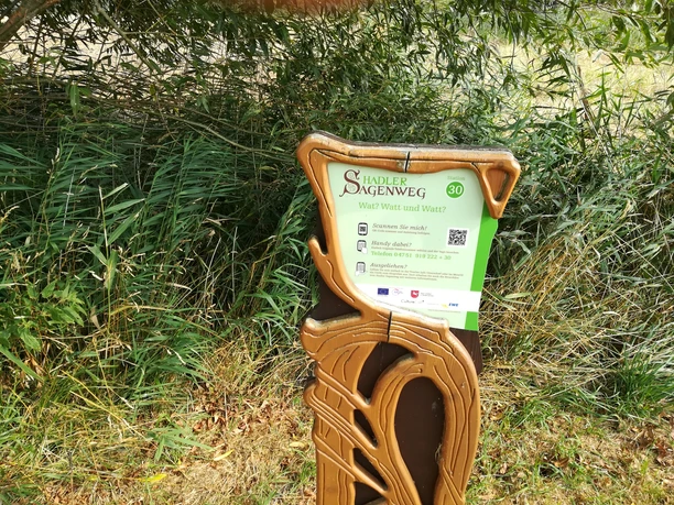 Hörstation "Wat? Watt und Watt?"