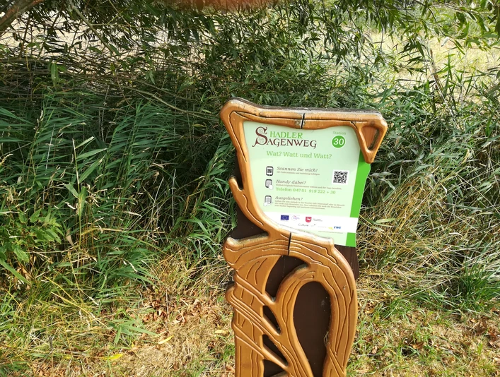 Hörstation "Wat? Watt und Watt?"