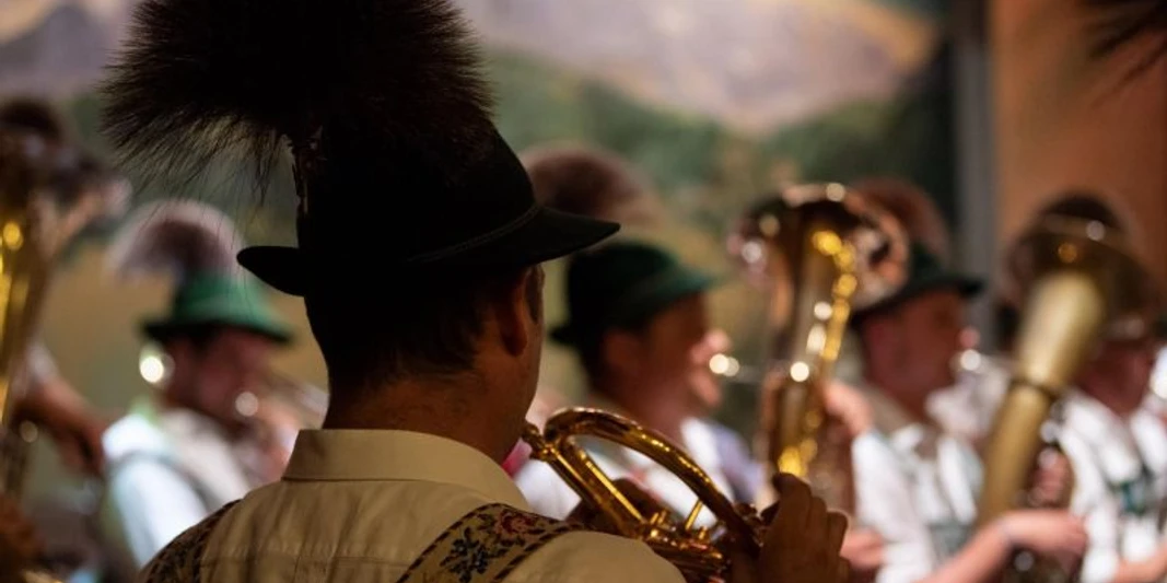 Konzert zum Jahreswechsel mit der Musikkapelle Krün