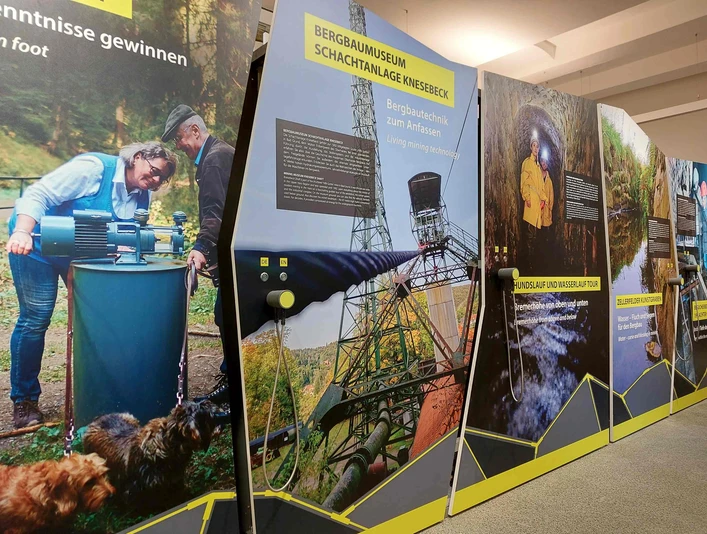 Welterbe Informationszentrum in Clausthal-Zellerfeld Welterbe Informationszentrum in Clausthal-Zellerfeld