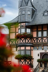 Ansicht Detail Rathaus Wernigerode Ansicht Detail Rathaus Wernigerode