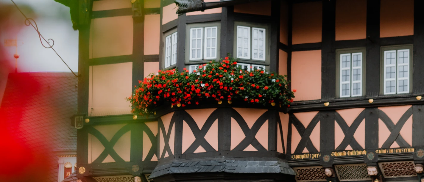 Ansicht Detail Rathaus Wernigerode Ansicht Detail Rathaus Wernigerode