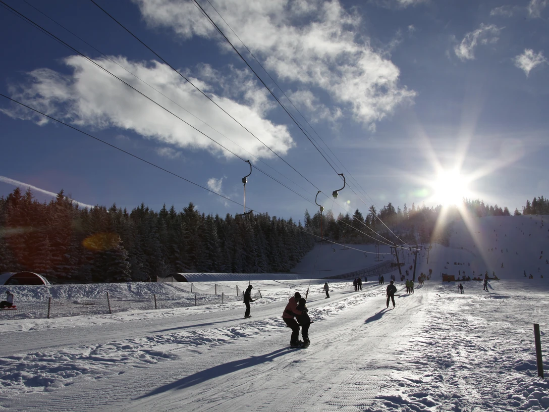 Skilift am Mehliskopf bei Forbach