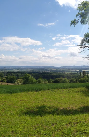 Hollenstein Ausblicke über Großgemeinde Bad Salzuflen Ausblicke von Hollenstein auf Großgemeinde Bad Salzuflen