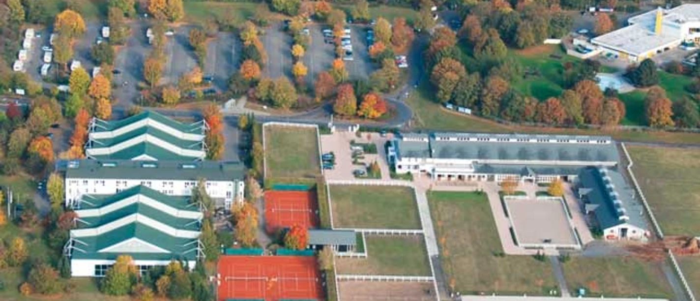 Campus Sportklinik Bad Nauheim - Luftansicht