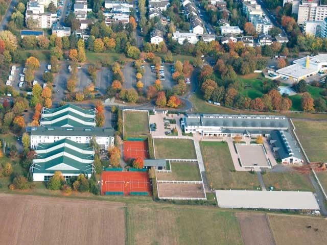 Campus Sportklinik Bad Nauheim - Luftansicht