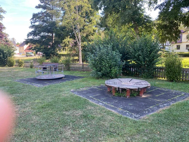 Spielplatz hinter der Wipper