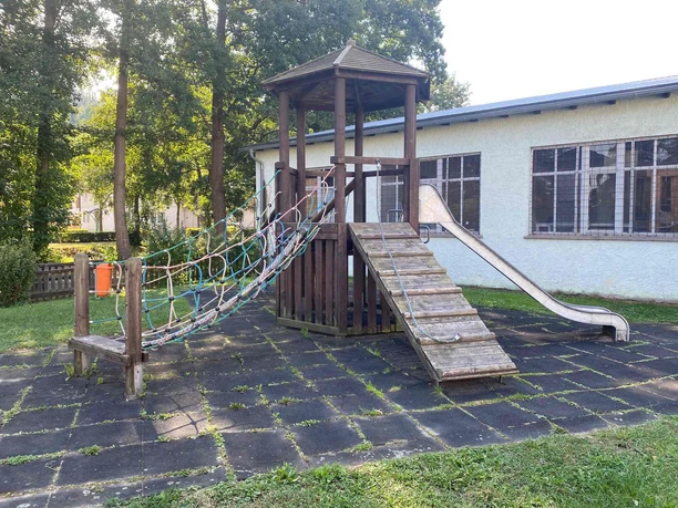 Spielplatz hinter der Wipper