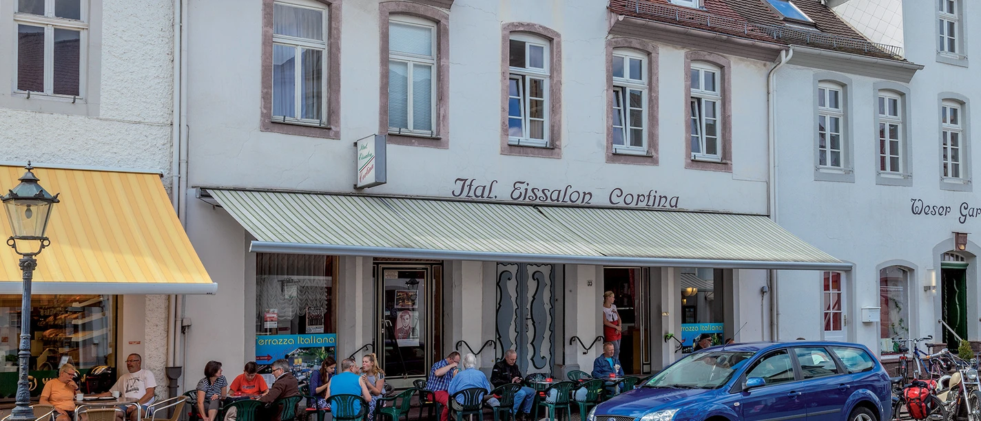 Eiscafe Cortina Eiscafe Cortina