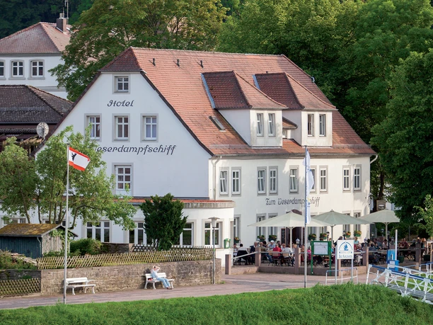 Zum Weserdampfschiff