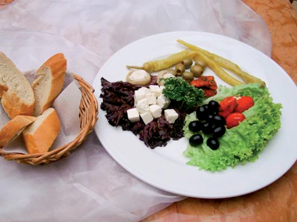 Griechischer Salat