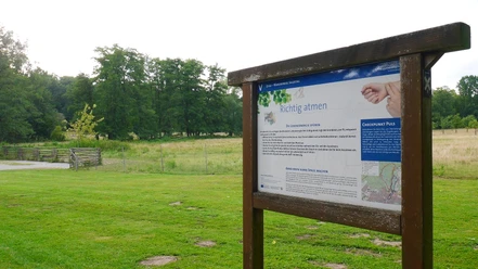 Unterwegs auf dem Wanderweg der VitalWanderWelt Salzetal Bad Salzuflen unterwegs auf VitalWanderWelt Salzetal Bad Salzuflen