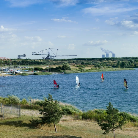 Ihre Tagung & Konferenz in Leipzig: Wassersport auf dem Markkleeberger See