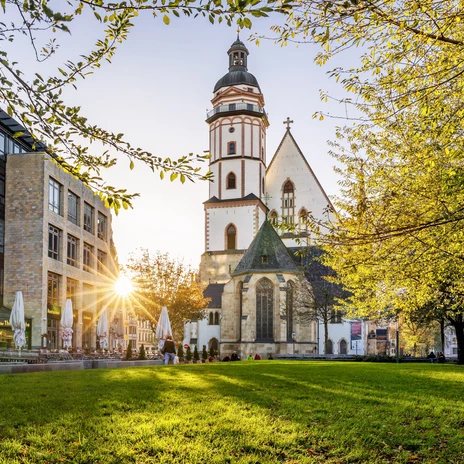 Ihre Tagung & Konferenz in Leipzig: Thomaskirche