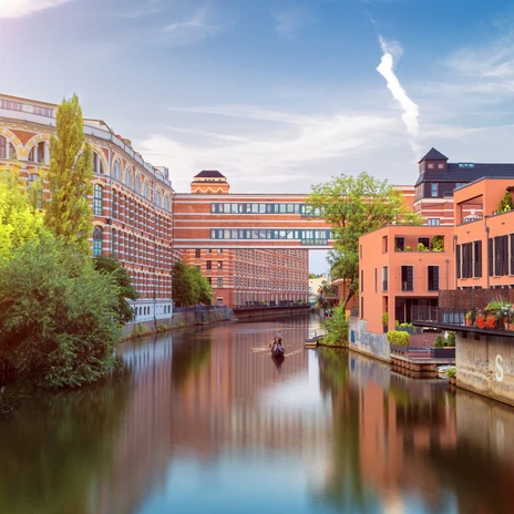 Ihre Tagung & Konferenz in Leipzig: Buntgarnwerke an der Weißen Elster