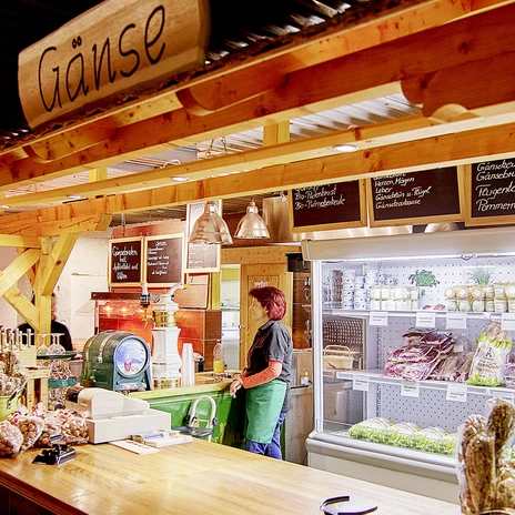 Der weihnachtliche Gänsemarkt Eskildsen - Regionale Produkte