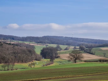 Kulturlandschaft im Naturpark Knüll