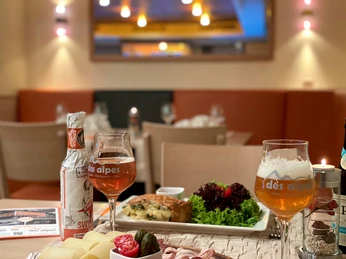 Restaurant - Hotel des Alpes