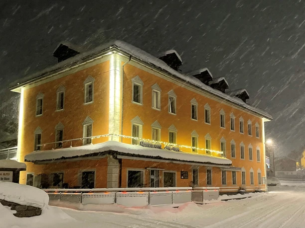 Restaurant - Hotel des Alpes