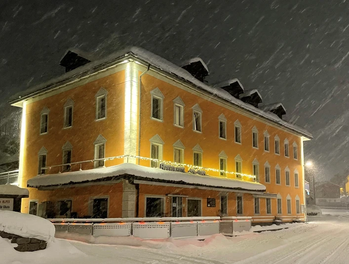 Restaurant - Hotel des Alpes