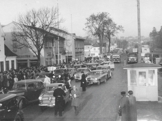 Grænsetrafik v. Kruså ca. 1955.jpg