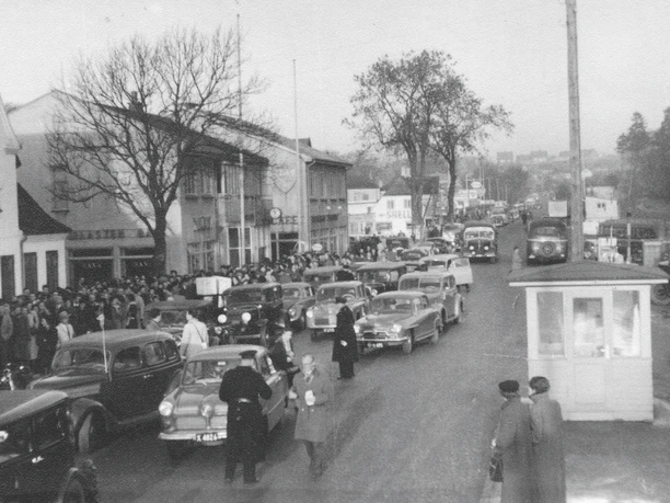 Grænsetrafik v. Kruså ca. 1955.jpg