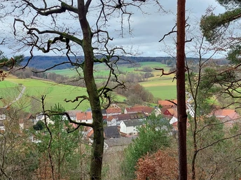 Blick auf Kemmerode