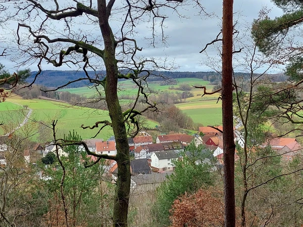 Blick auf Kemmerode