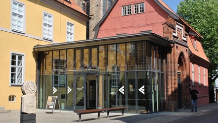 Eingang Katharinenkloster